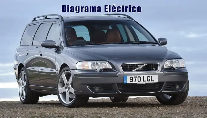 Descargar Diagrama Eléctrico Volvo V70 2005 Gratis