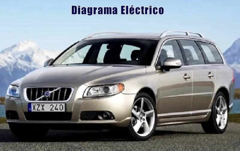 Descargar Diagrama Eléctrico Volvo V70 2008 Gratis