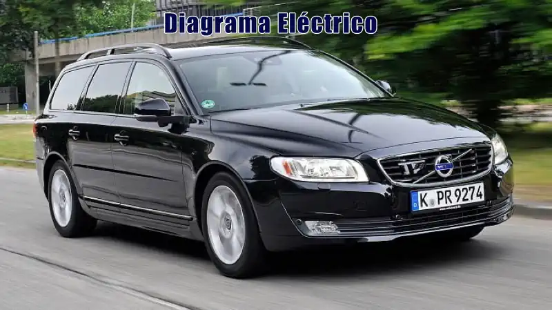 Descargar Diagrama Eléctrico Volvo V70 2016 Gratis