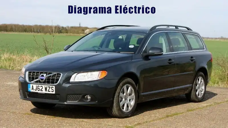 Descargar Diagrama Eléctrico Volvo V70 2017 Gratis