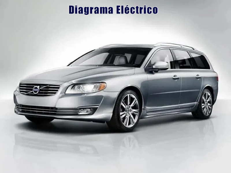 Descargar Diagrama Eléctrico Volvo V70 2023 Gratis
