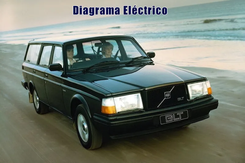 Descargar Diagrama Eléctrico Volvo V90 1981 Gratis