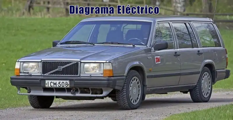 Descargar Diagrama Eléctrico Volvo V90 1988 Gratis