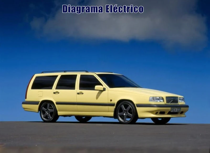 Descargar Diagrama Eléctrico Volvo V90 1992 Gratis