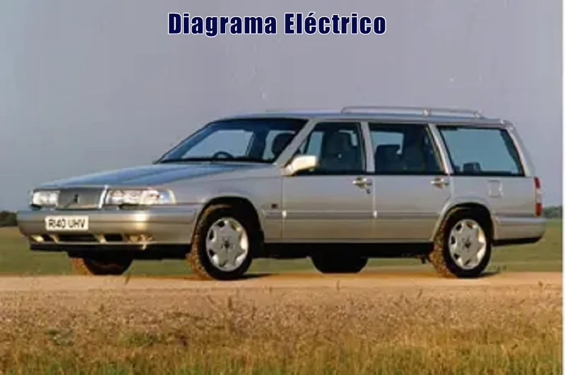 Descargar Diagrama Eléctrico Volvo V90 1997 Gratis