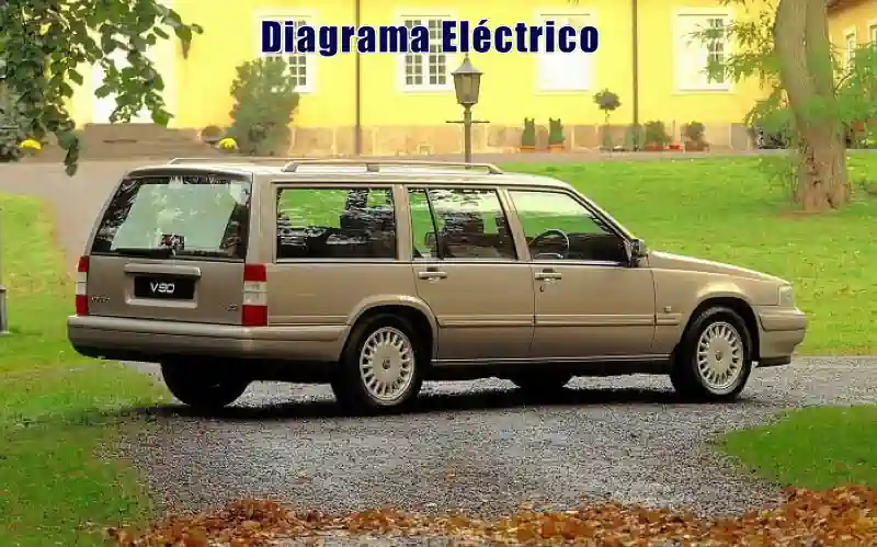Descargar Diagrama Eléctrico Volvo V90 1998 Gratis