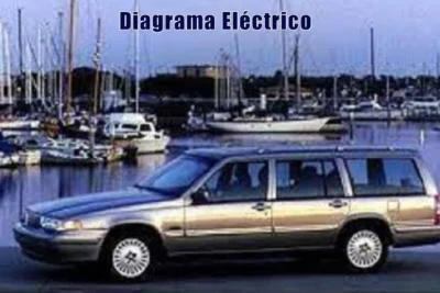 Descargar Diagrama Eléctrico Volvo V90 2000 Gratis