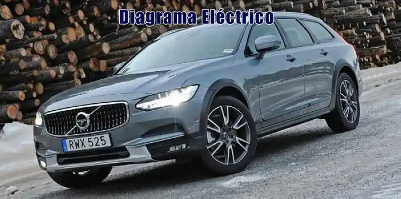 Descargar Diagrama Eléctrico Volvo V90 2015 Gratis