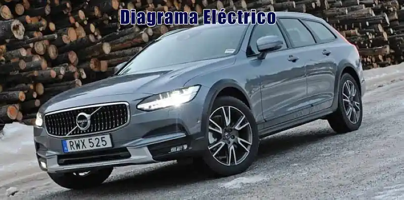 Descargar Diagrama Eléctrico Volvo XC60 1994 Gratis
