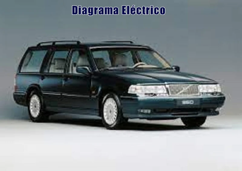 Descargar Diagrama Eléctrico Volvo XC60 1998 Gratis