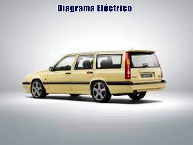 Descargar Diagrama Eléctrico Volvo XC70 1998 Gratis