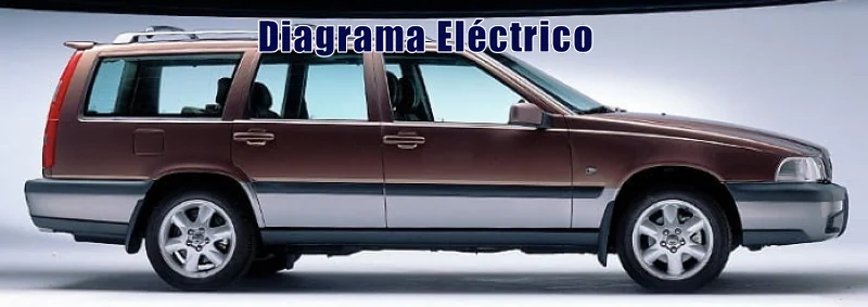 Descargar Diagrama Eléctrico Volvo XC70 2003 Gratis