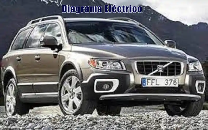 Descargar Diagrama Eléctrico Volvo XC70 2008 Gratis