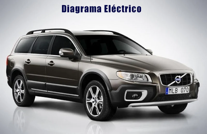 Descargar Diagrama Eléctrico Volvo XC70 2011 Gratis