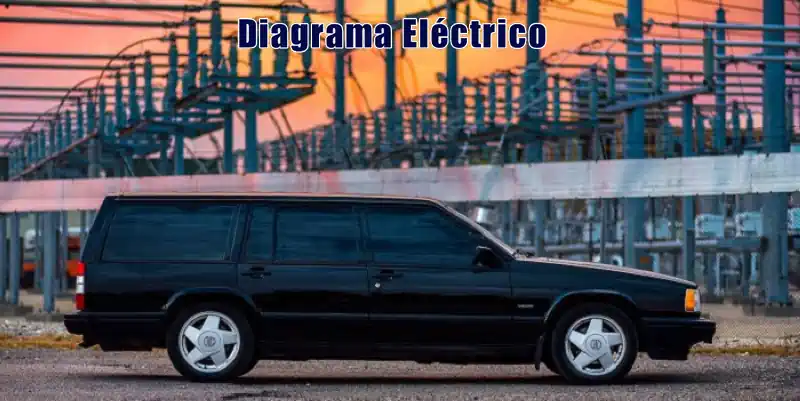 Descargar Diagrama Eléctrico Volvo XC90 1992 Gratis