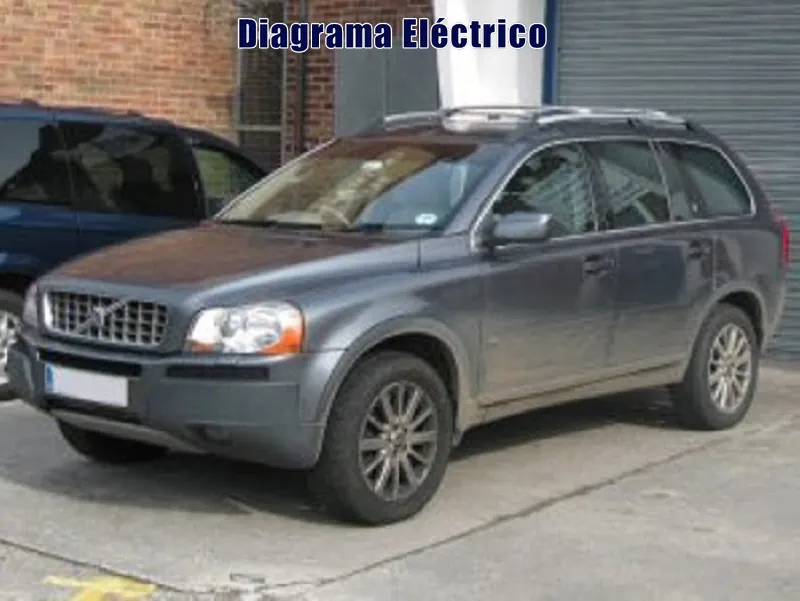 Descargar Diagrama Eléctrico Volvo XC90 1997 Gratis