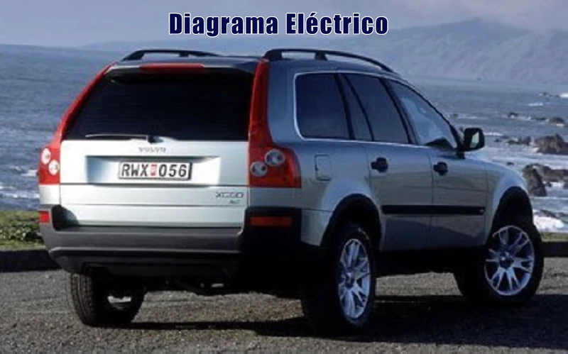 Descargar Diagrama Eléctrico Volvo XC90 2002 Gratis