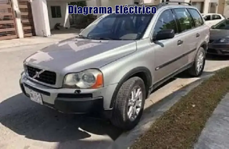 Descargar Diagrama Eléctrico Volvo XC90 2007 Gratis