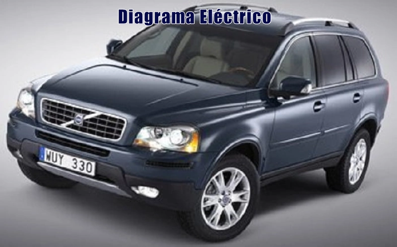Descargar Diagrama Eléctrico Volvo XC90 2008 Gratis