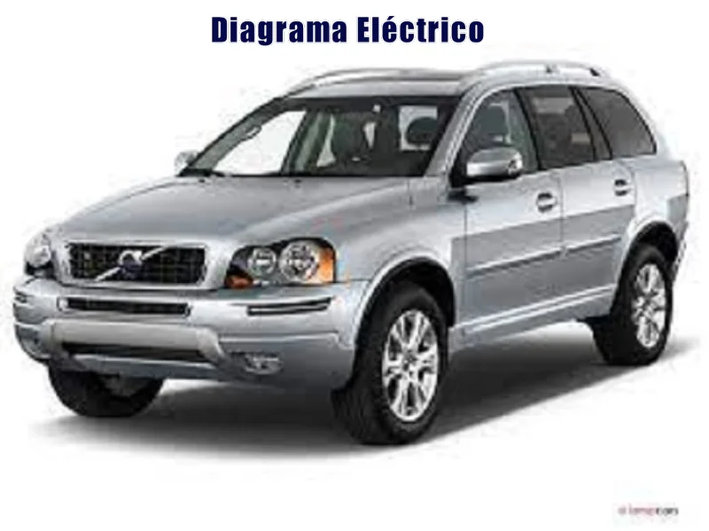 Descargar Diagrama Eléctrico Volvo XC90 2013 Gratis