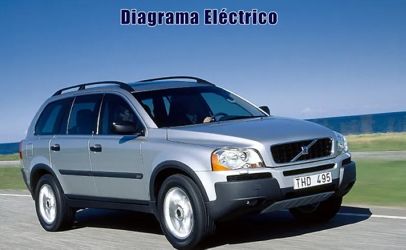 Descargar Diagrama Eléctrico Volvo XC90 2016 Gratis