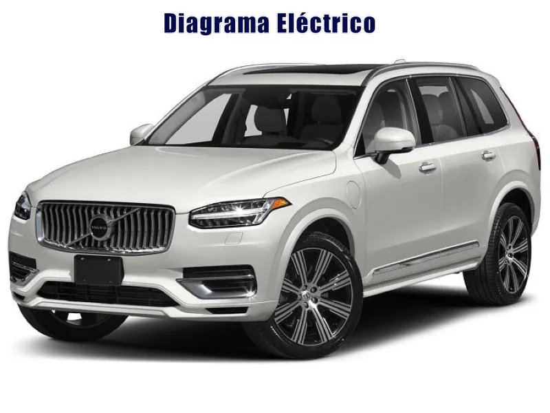 Descargar Diagrama Eléctrico Volvo XC90 2020 Gratis