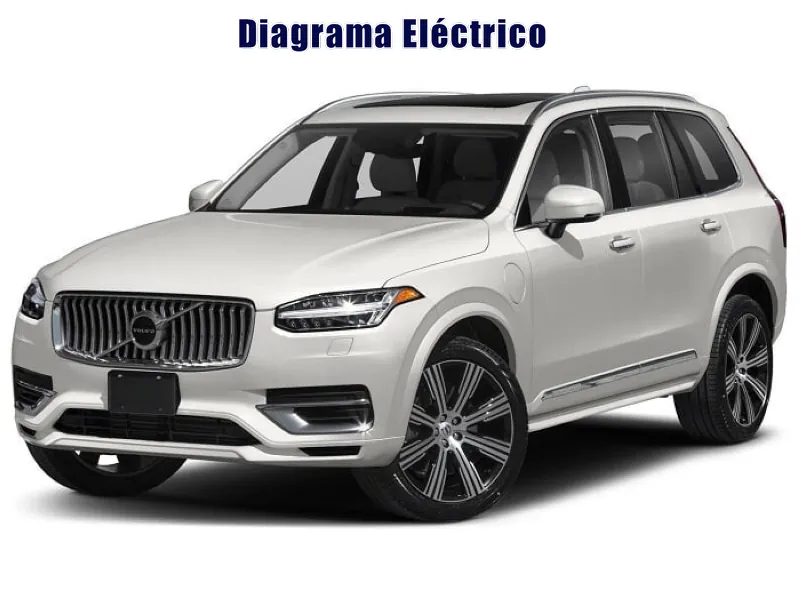 Descargar Diagrama Eléctrico Volvo XC90 2021 Gratis