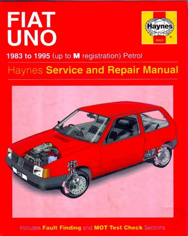 Descarga Haynes Manual Fiat Uno 1983 1995