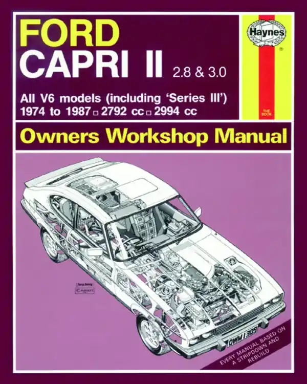 Descarga Haynes Manual Ford Capri Ii 1974 1987
