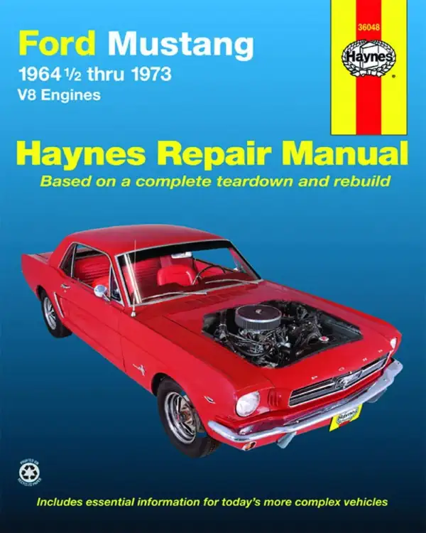 haynes service and repair manual