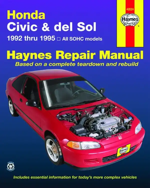Descarga Haynes Manual Honda Civic Y Del Sol