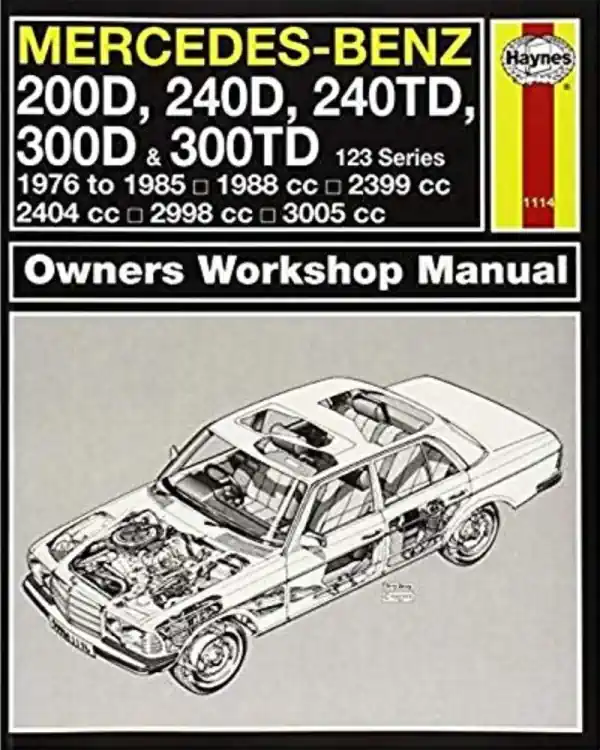 Descarga Haynes Manual Mercedes Benz 200d