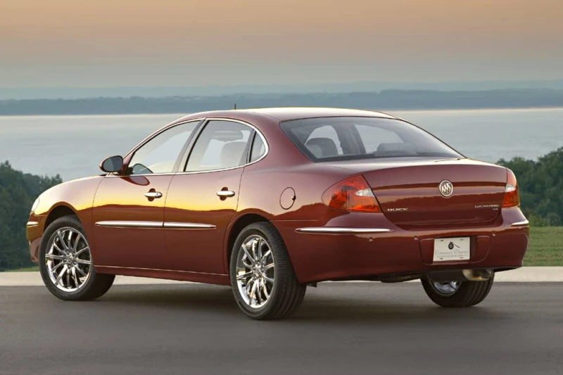 Descargar Manual de Taller Buick Allure 2005 PDF Gratis