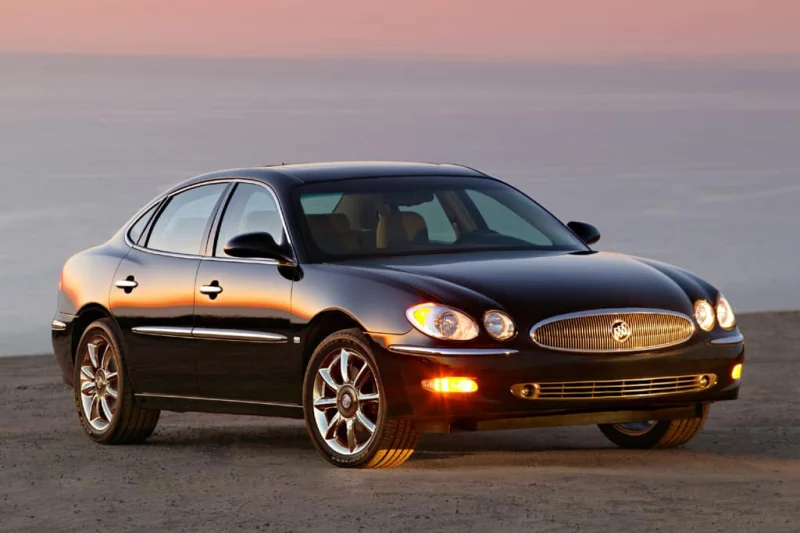 Descargar Manual de Taller Buick Allure 2006 PDF Gratis