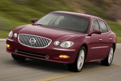 Descargar Manual de Taller Buick Allure 2009 PDF Gratis