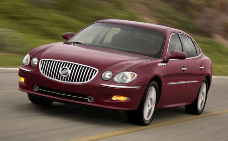 Descargar Manual de Taller Buick Allure 2009 PDF Gratis