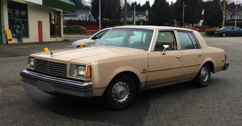 Descargar Manual de Taller Buick Century 1981 PDF Gratis