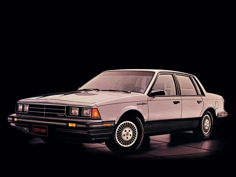Descargar Manual de Taller Buick Century 1983 PDF Gratis