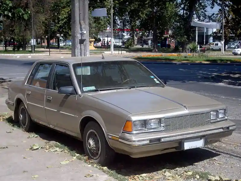 Descargar Manual de Taller Buick Century 1984 PDF Gratis