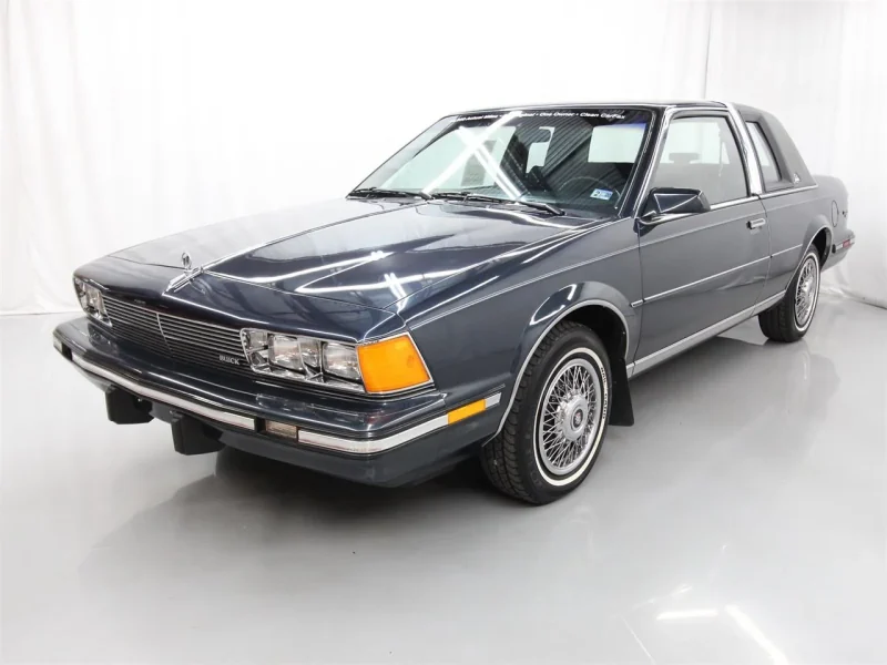 Descargar Manual de Taller Buick Century 1987 PDF Gratis