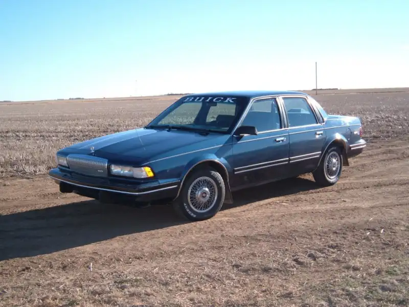 Descargar Manual de Taller Buick Century 1991 PDF Gratis