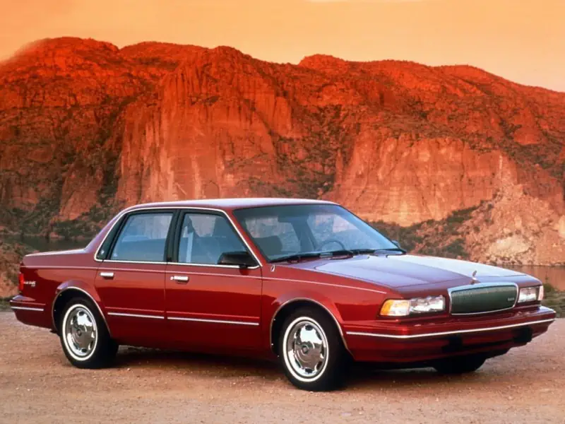 Descargar Manual de Taller Buick Century 1992 PDF Gratis