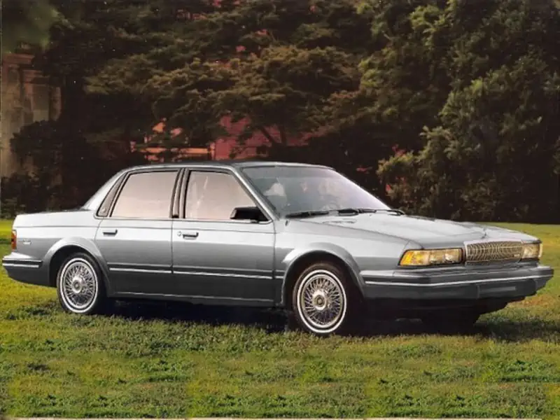 Descargar Manual de Taller Buick Century 1993 PDF Gratis