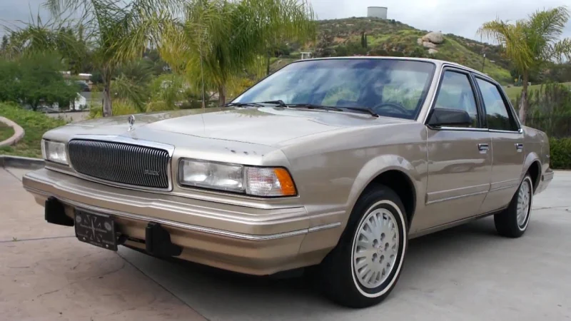 Descargar Manual de Taller Buick Century 1994 PDF Gratis