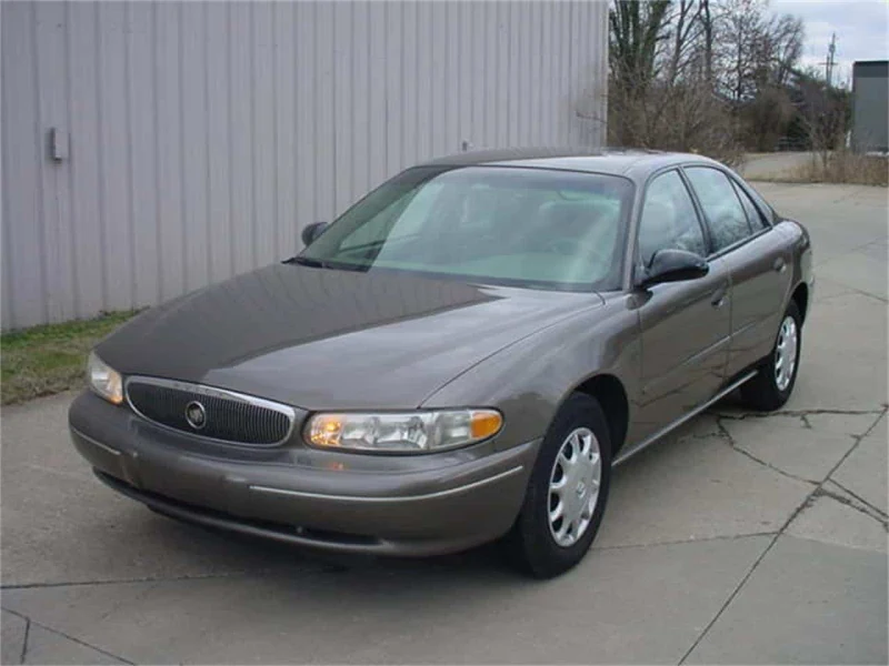 Descargar Manual de Taller Buick Century 2003 PDF Gratis