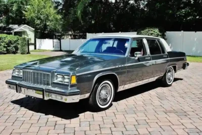 Descargar Manual de Taller Buick Electra 1980 PDF Gratis