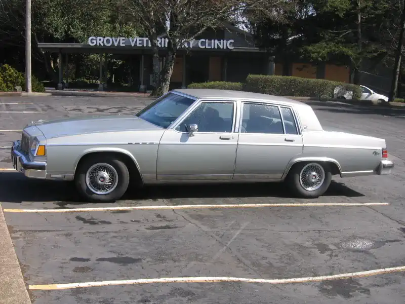 Descargar Manual de Taller Buick Electra 1981 PDF Gratis