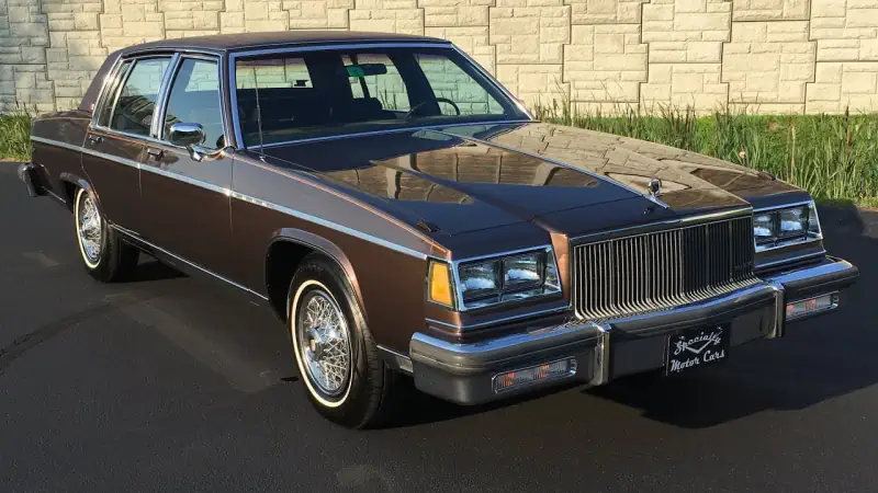 Descargar Manual de Taller Buick Electra 1983 PDF Gratis