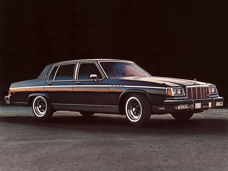 Descargar Manual de Taller Buick Electra 1984 PDF Gratis