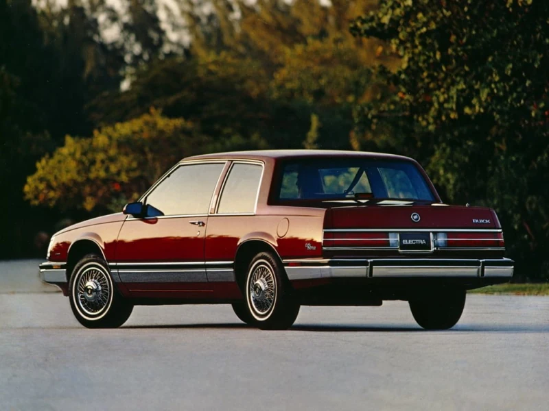 Descargar Manual de Taller Buick Electra 1985 PDF Gratis